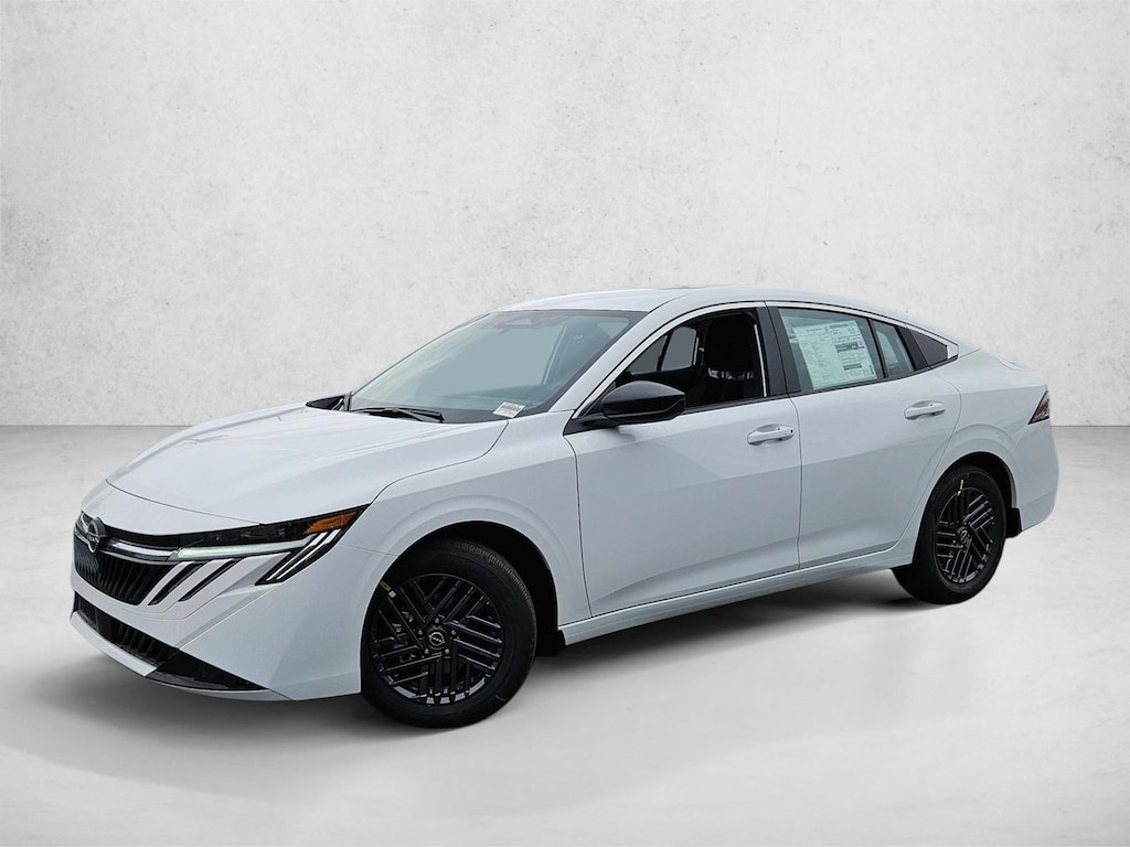 New 2026 Nissan Sentra SV Sedan