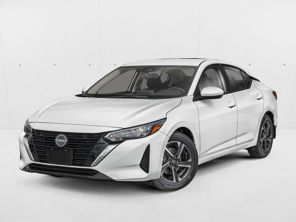 New 2026 Nissan Sentra SV 4dr Car