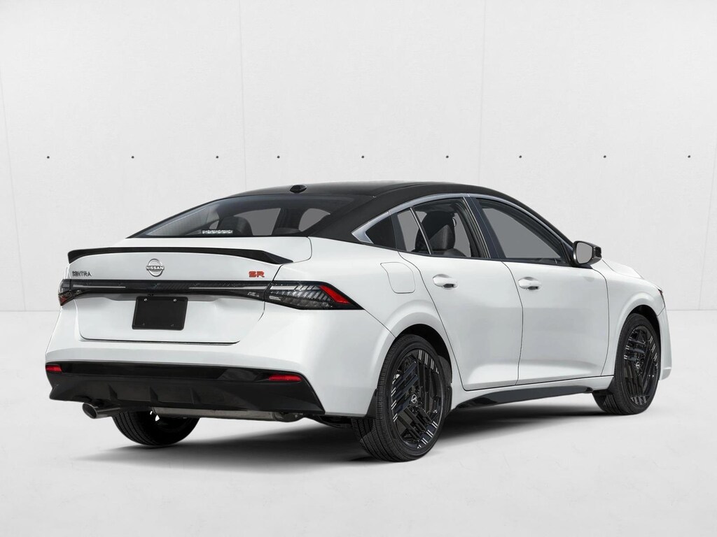 New 2027 Nissan Sentra SR 4dr Car