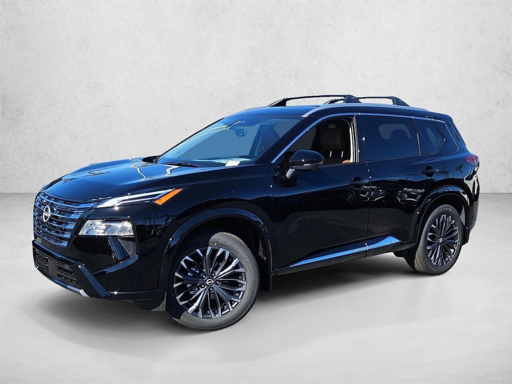 New 2026 Nissan Rogue Platinum SUV