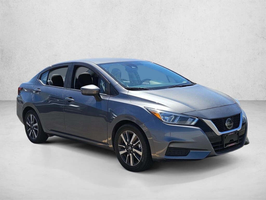 Used 2021 Nissan Versa SV Sedan