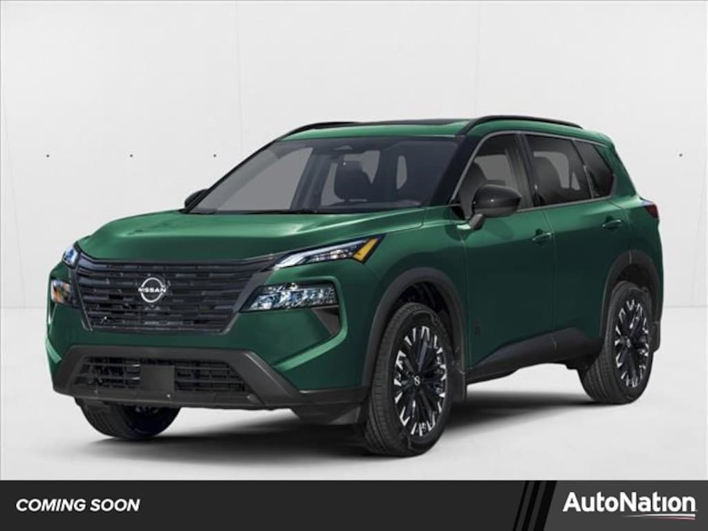 New 2026 Nissan Rogue Dark Armor SUV