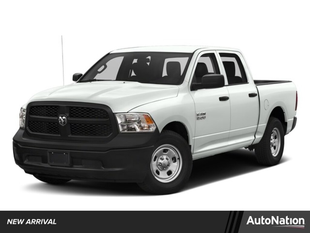 Used 2016 Ram 1500 Tradesman Truck Crew Cab