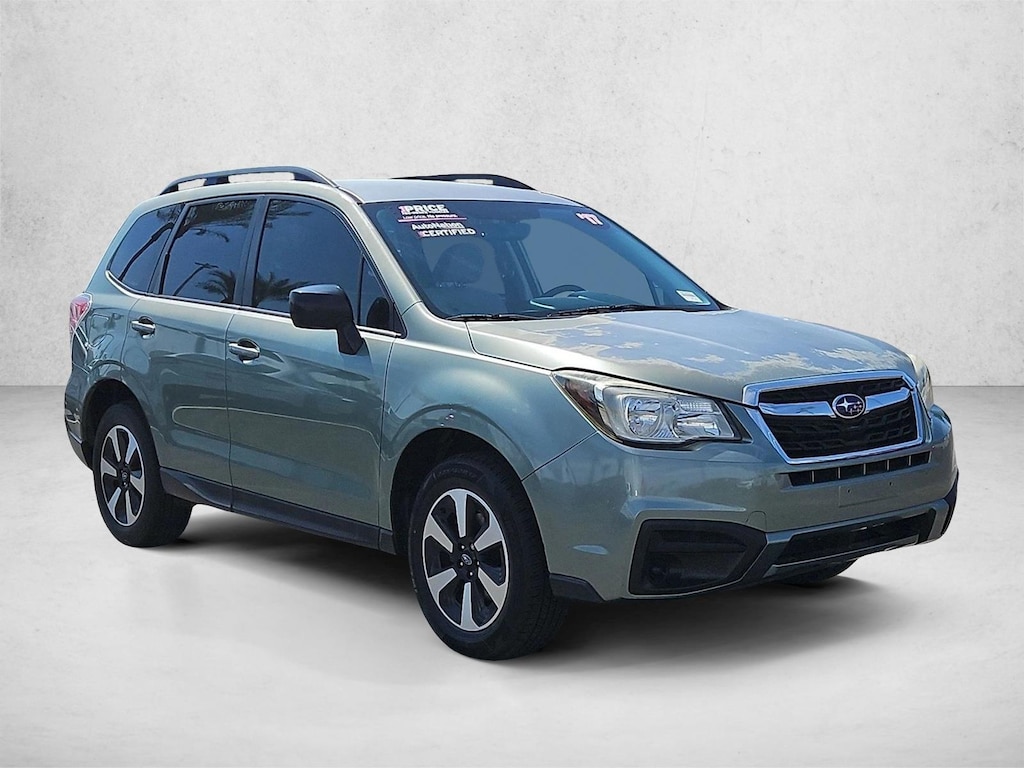 Used 2017 Subaru Forester SUV