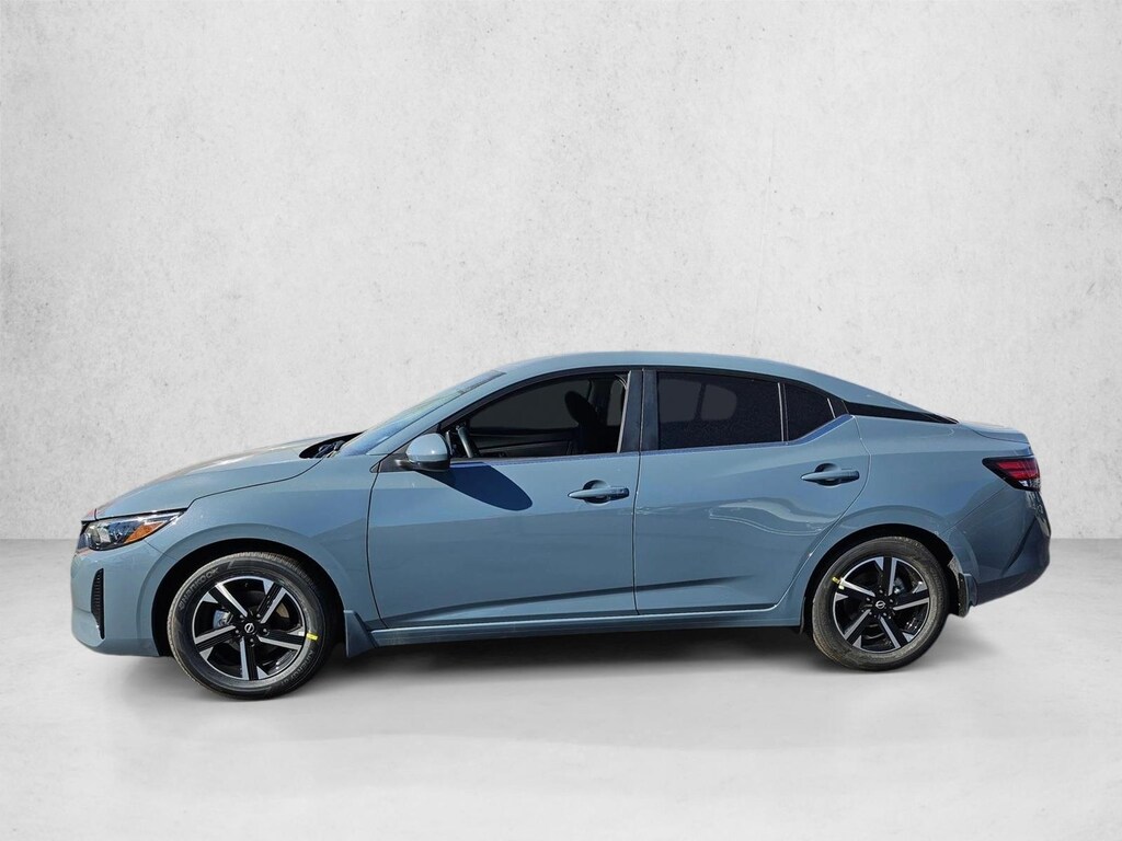 New 2025 Nissan Sentra SV Sedan