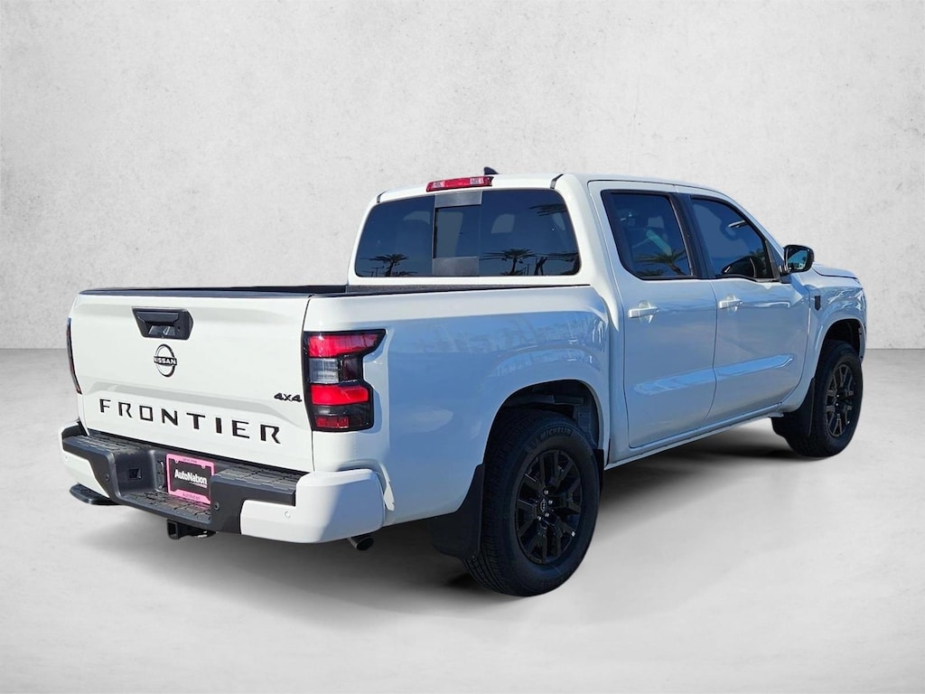 New 2026 Nissan Frontier SV Truck Crew Cab