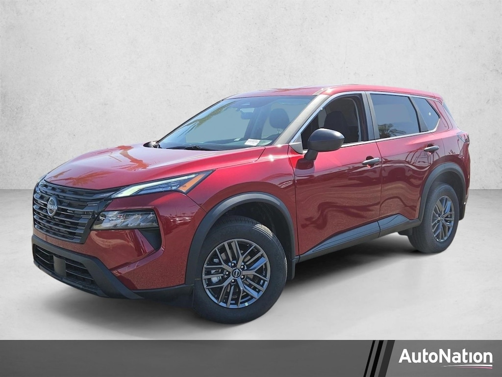 New 2026 Nissan Rogue S SUV