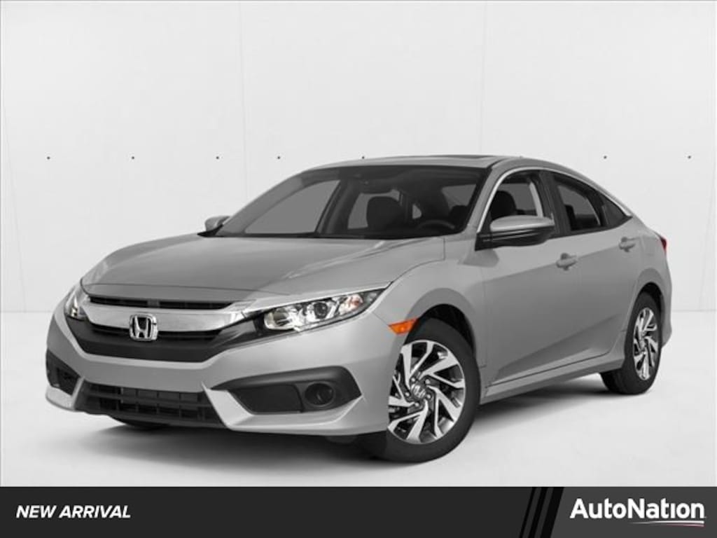 Certified 2017 Honda Civic EX Sedan