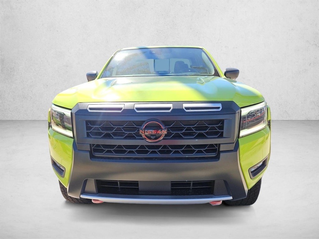 New 2026 Nissan Frontier PRO-4X Truck Crew Cab
