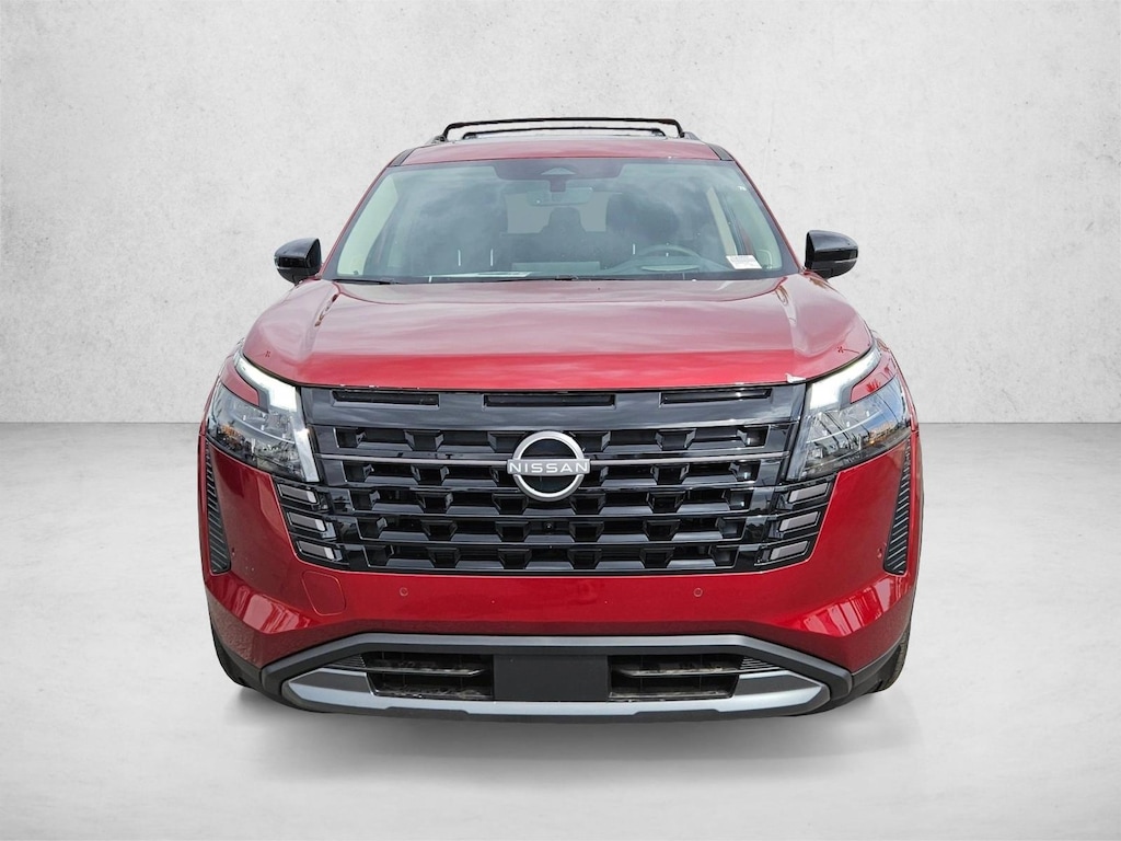 New 2026 Nissan Pathfinder Platinum SUV
