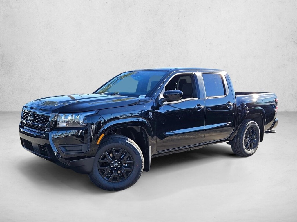 New 2026 Nissan Frontier SV Truck Crew Cab