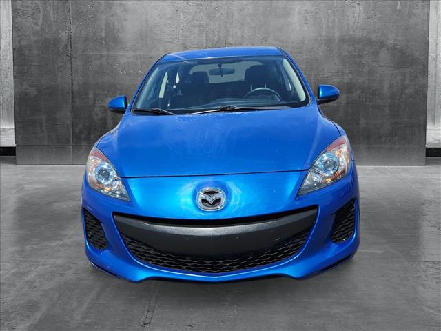 Used 2012 Mazda MAZDA3 i Touring with VIN JM1BL1L73C1623593 for sale in Chandler, AZ