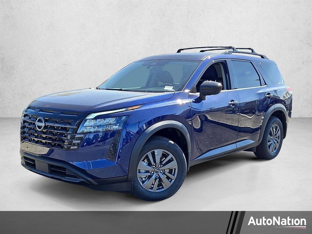 New 2026 Nissan Pathfinder SV SUV