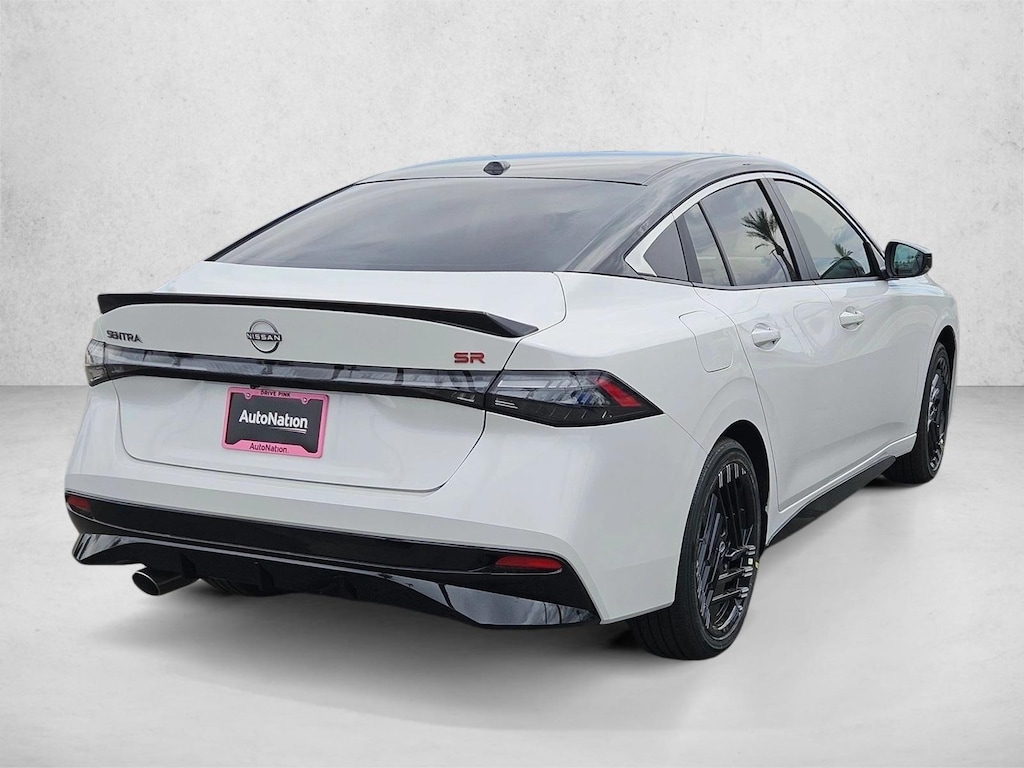 New 2026 Nissan Sentra SR Sedan
