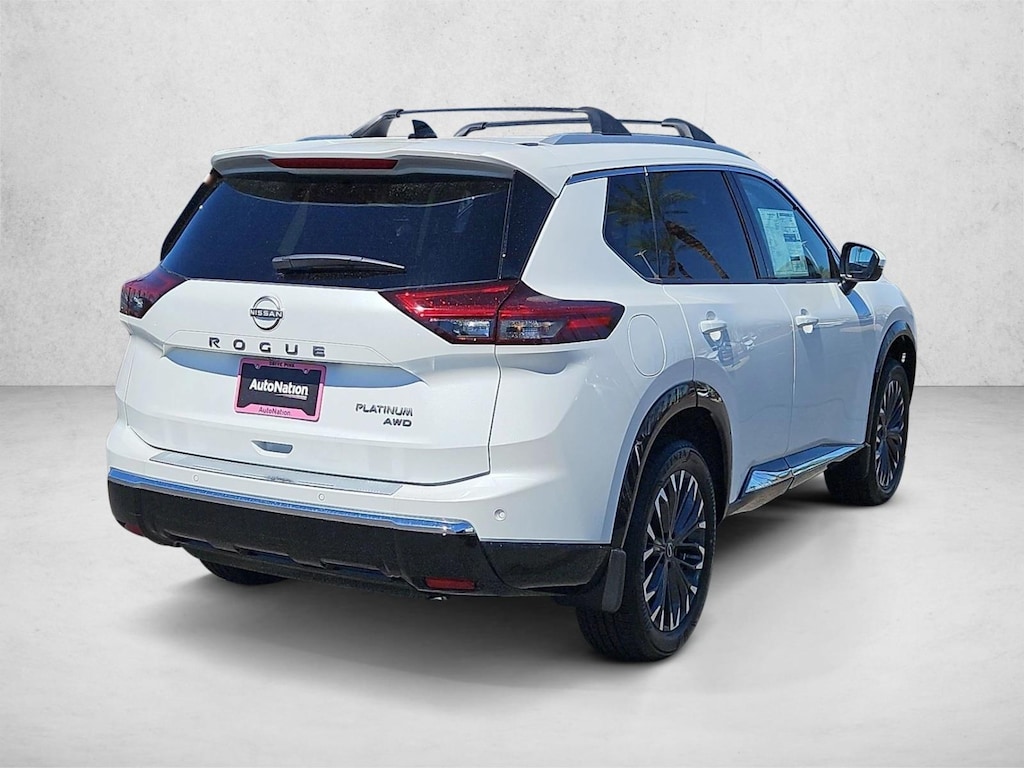 New 2026 Nissan Rogue Platinum SUV