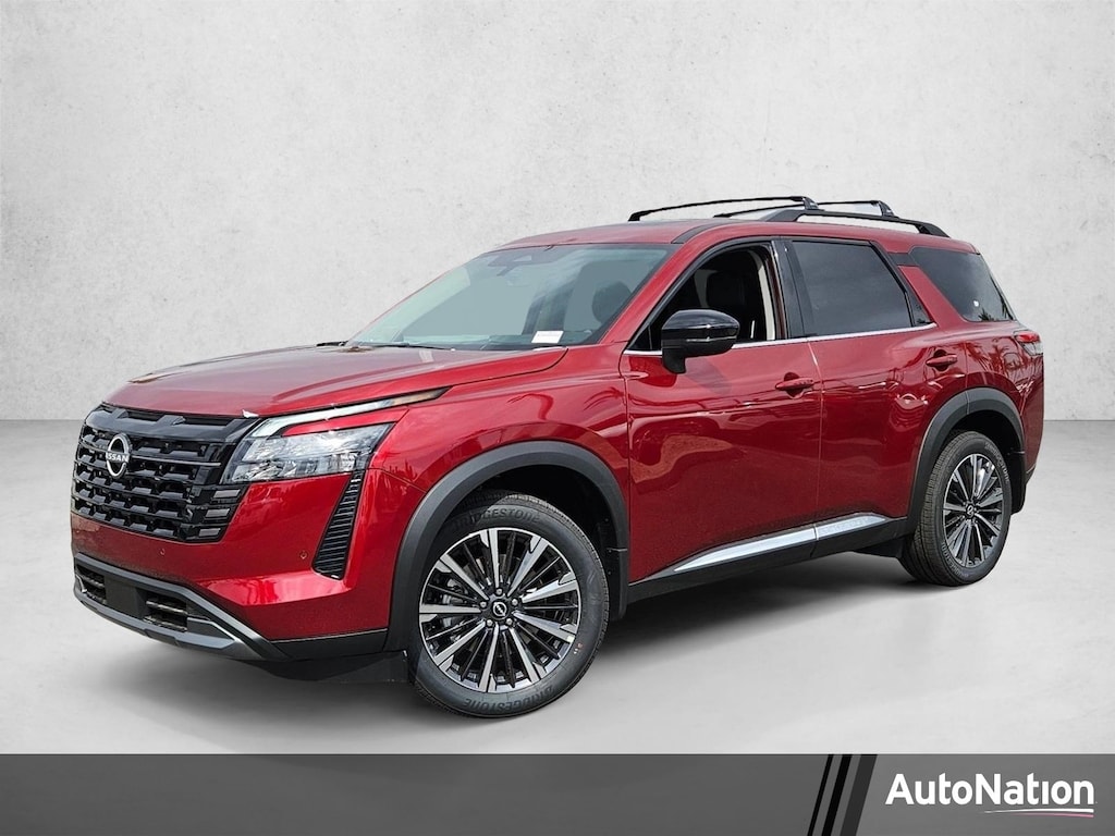 New 2026 Nissan Pathfinder Platinum SUV