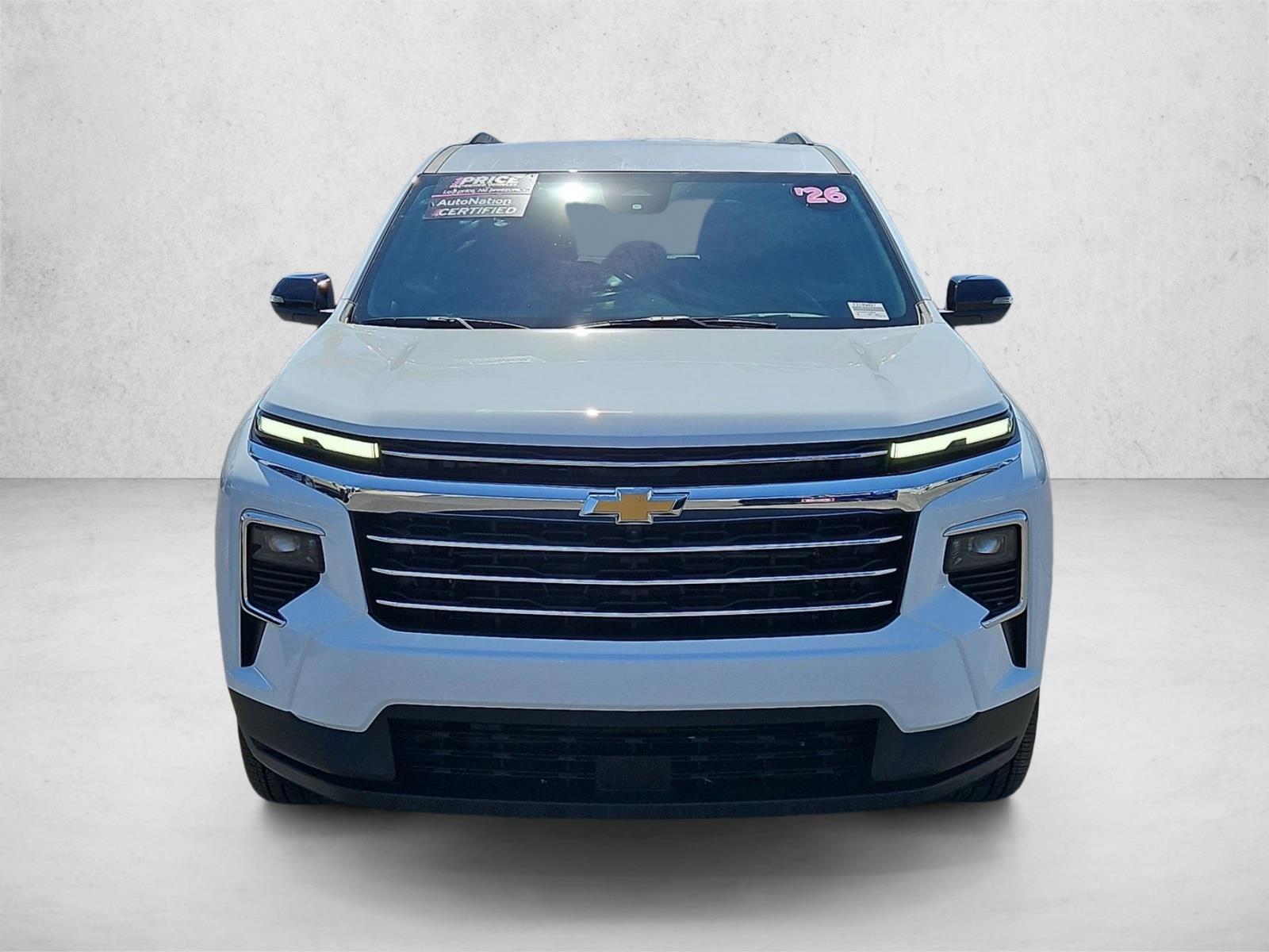 Used 2026 Chevrolet Traverse FWD LT SUV