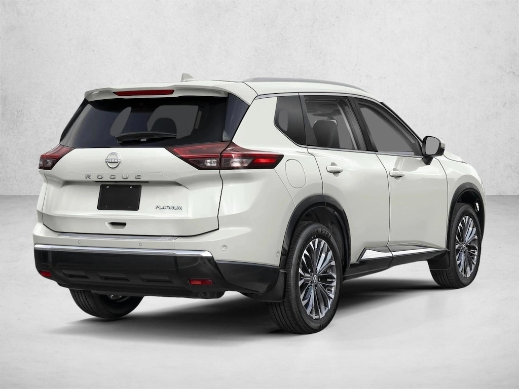 New 2026 Nissan Rogue Platinum SUV