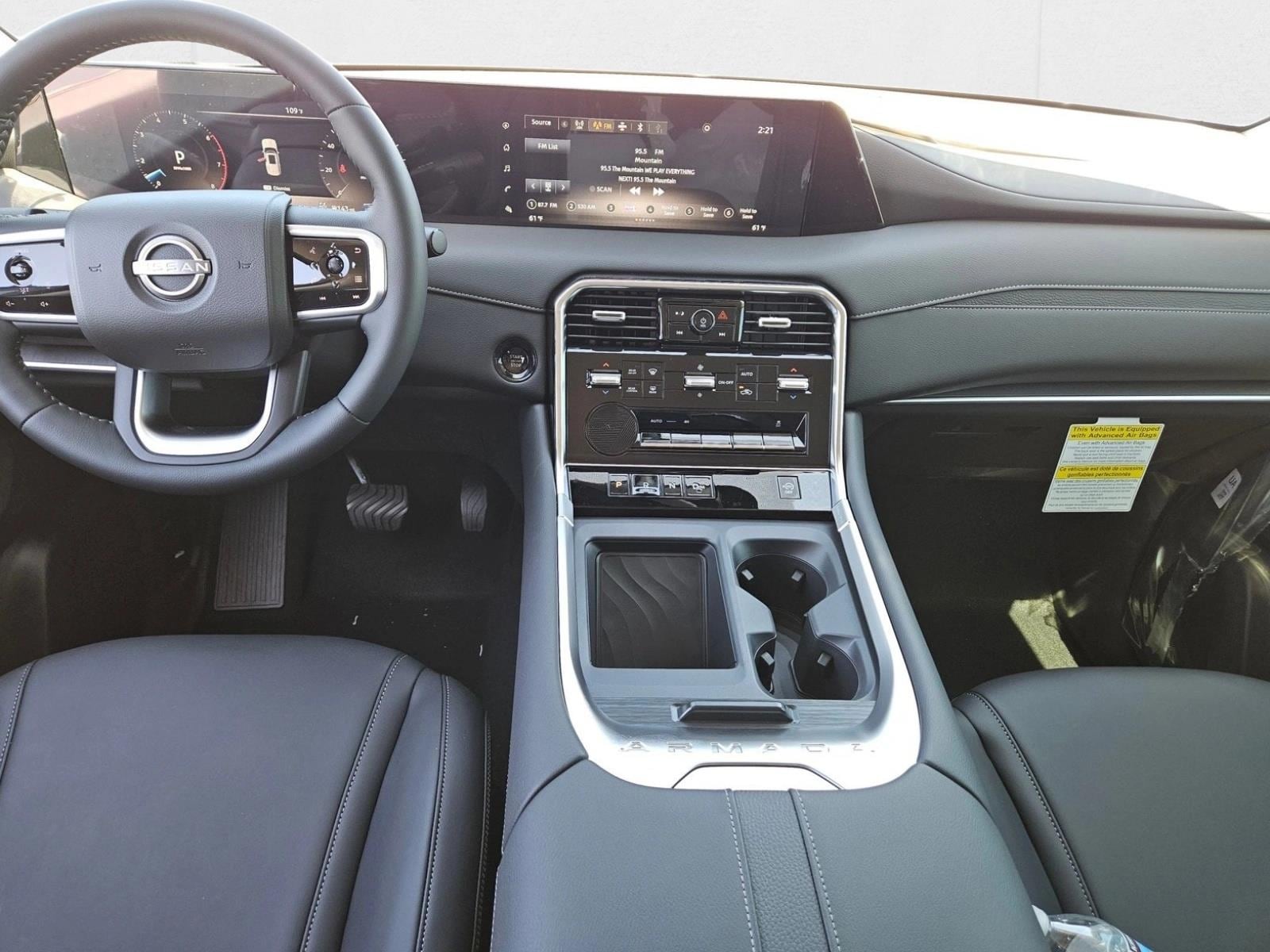 2025 Nissan Armada SV - Photo 12