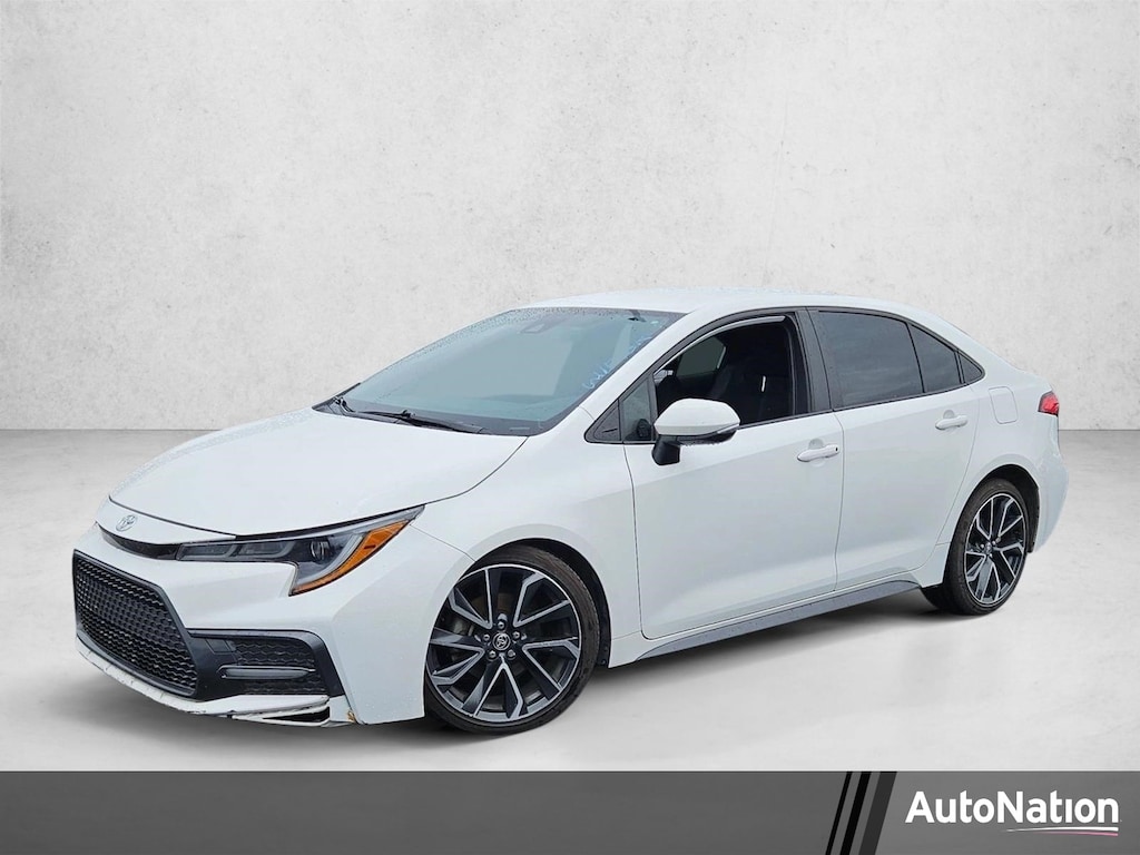 Used 2022 Toyota Corolla SE Sedan