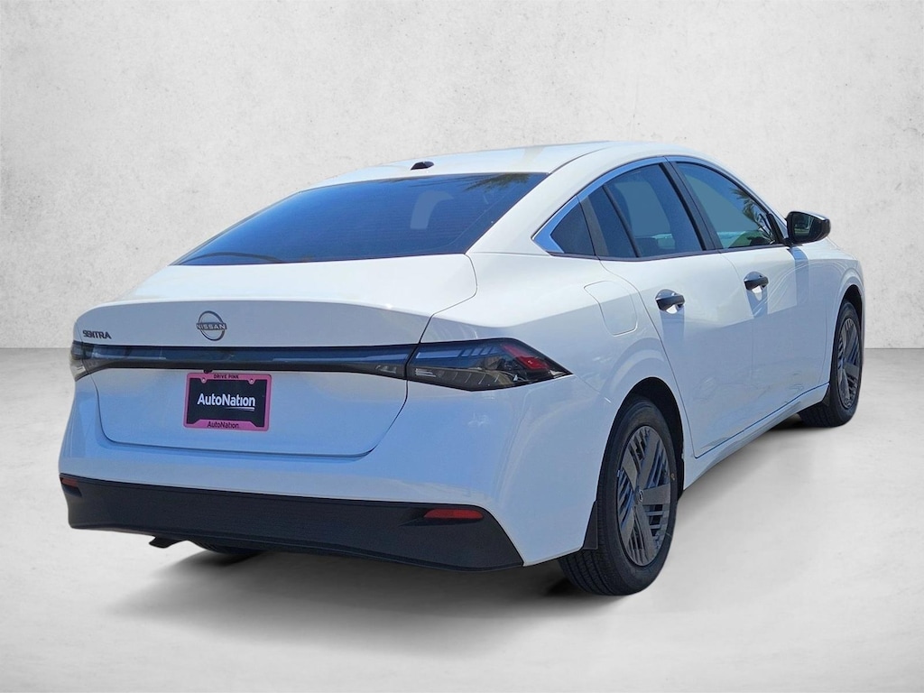New 2026 Nissan Sentra S Sedan