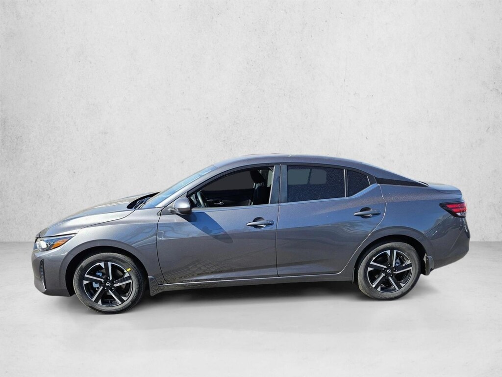 New 2025 Nissan Sentra SV Sedan