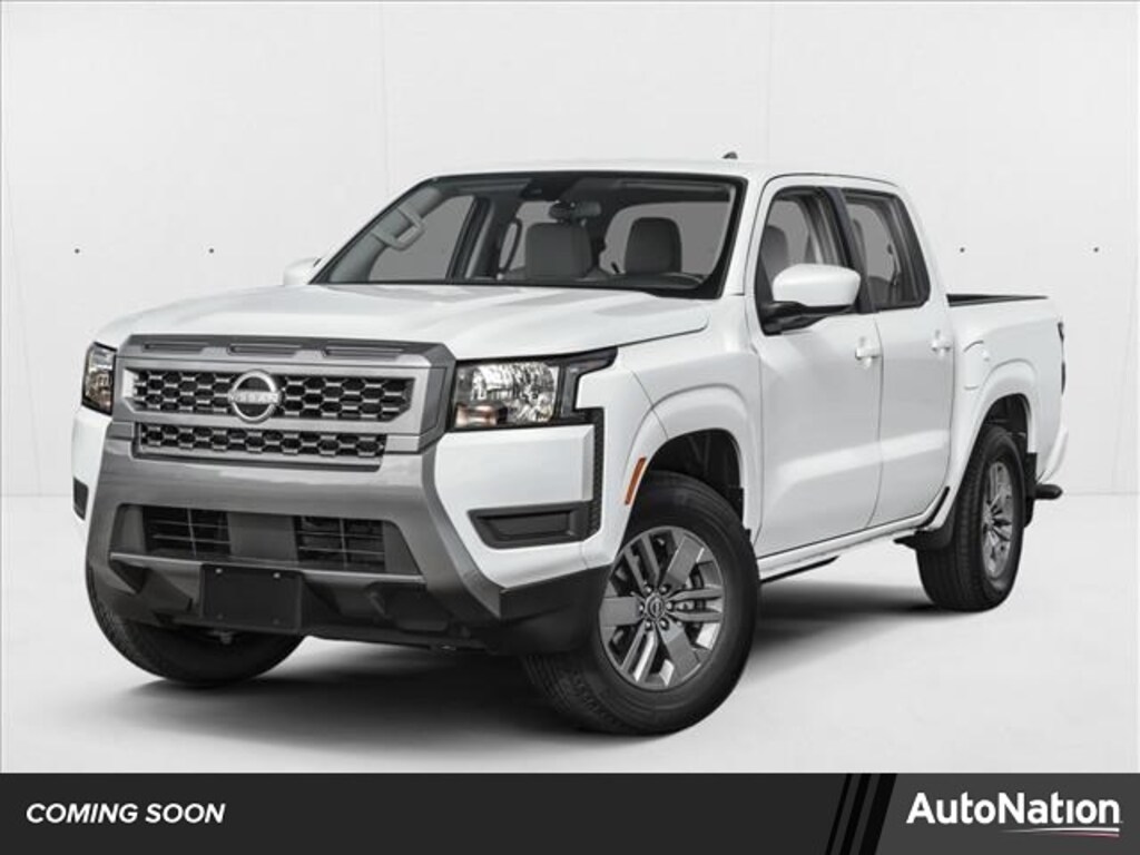 New 2026 Nissan Frontier SV Truck Crew Cab
