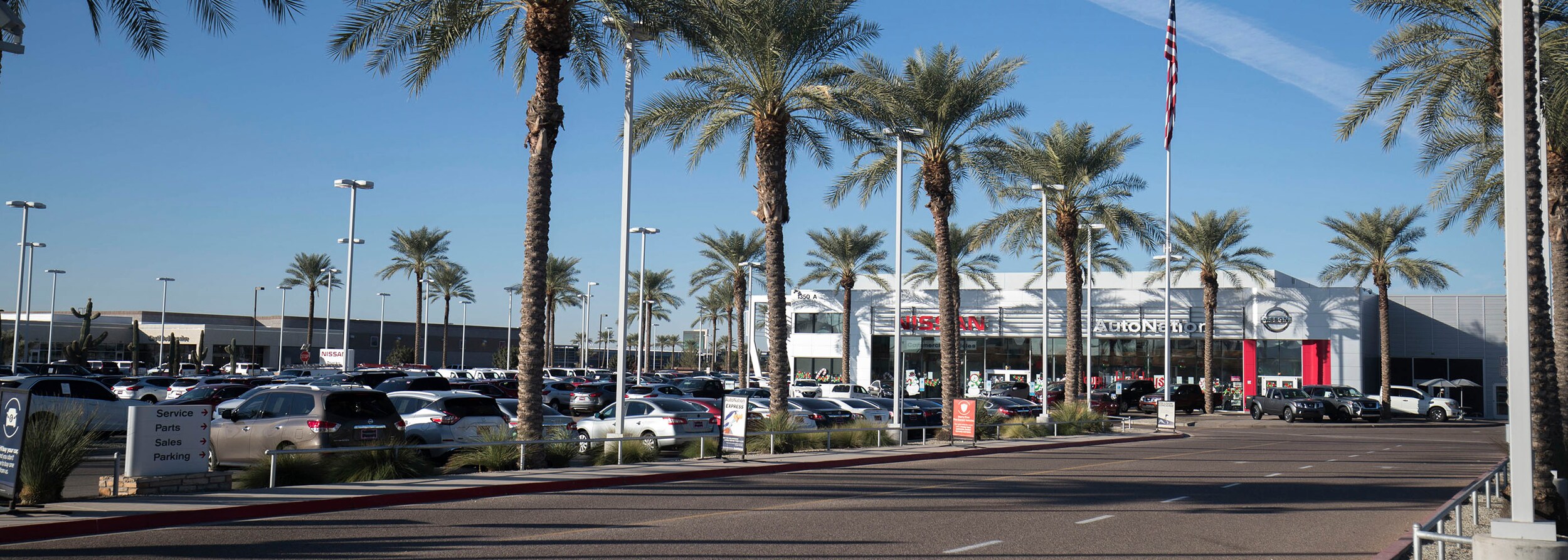 Hours & Directions AutoNation Nissan Chandler Chandler