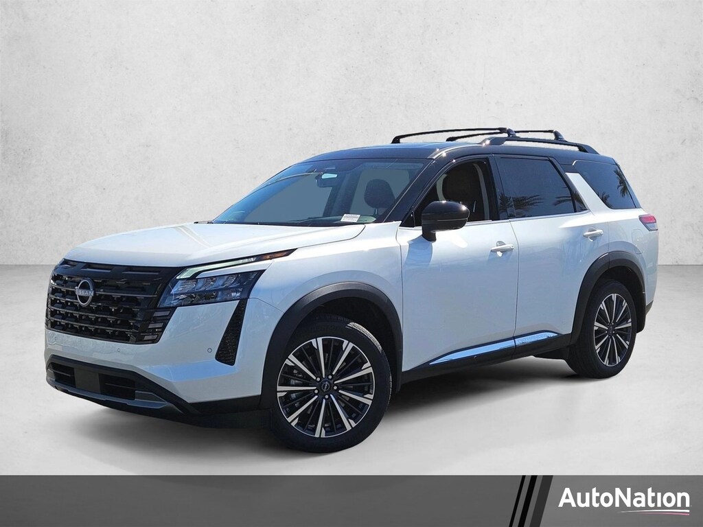 New 2026 Nissan Pathfinder Platinum SUV