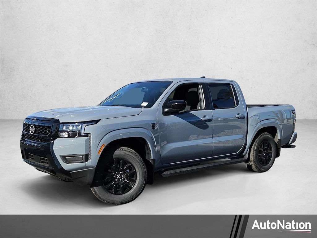 New 2026 Nissan Frontier SV Truck Crew Cab