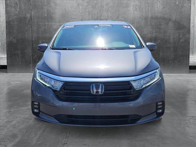 Used 2022 Honda Odyssey EX-L with VIN 5FNRL6H72NB024070 for sale in Chandler, AZ