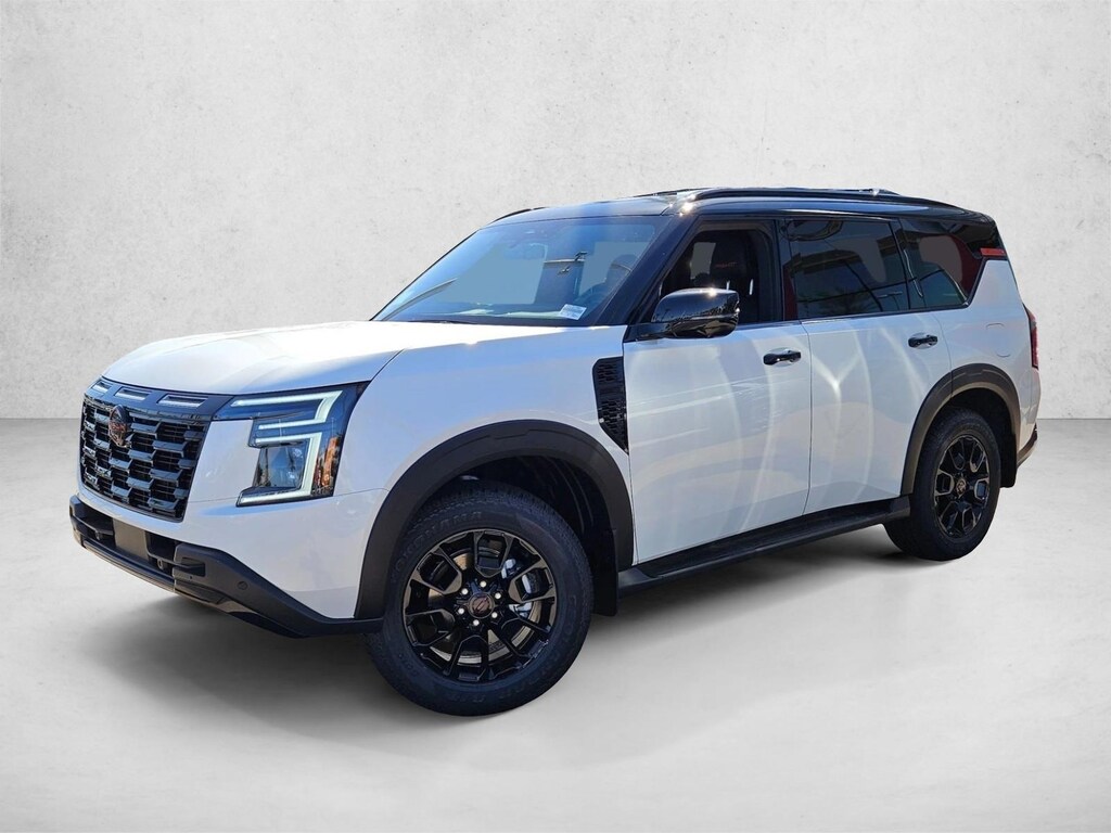 New 2026 Nissan Armada PRO-4X SUV
