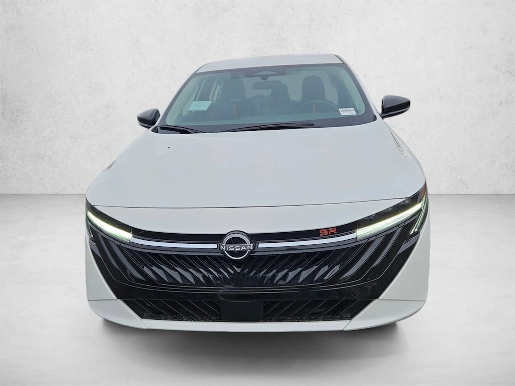 New 2026 Nissan Sentra SR Sedan