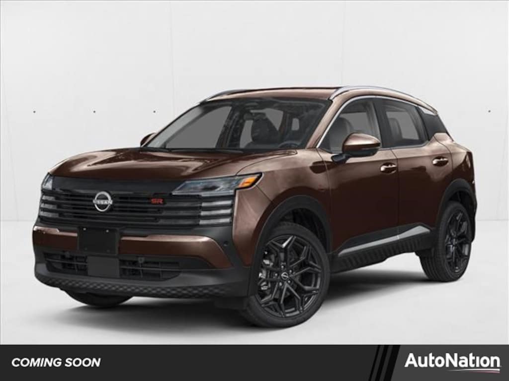 New 2026 Nissan Kicks SR SUV