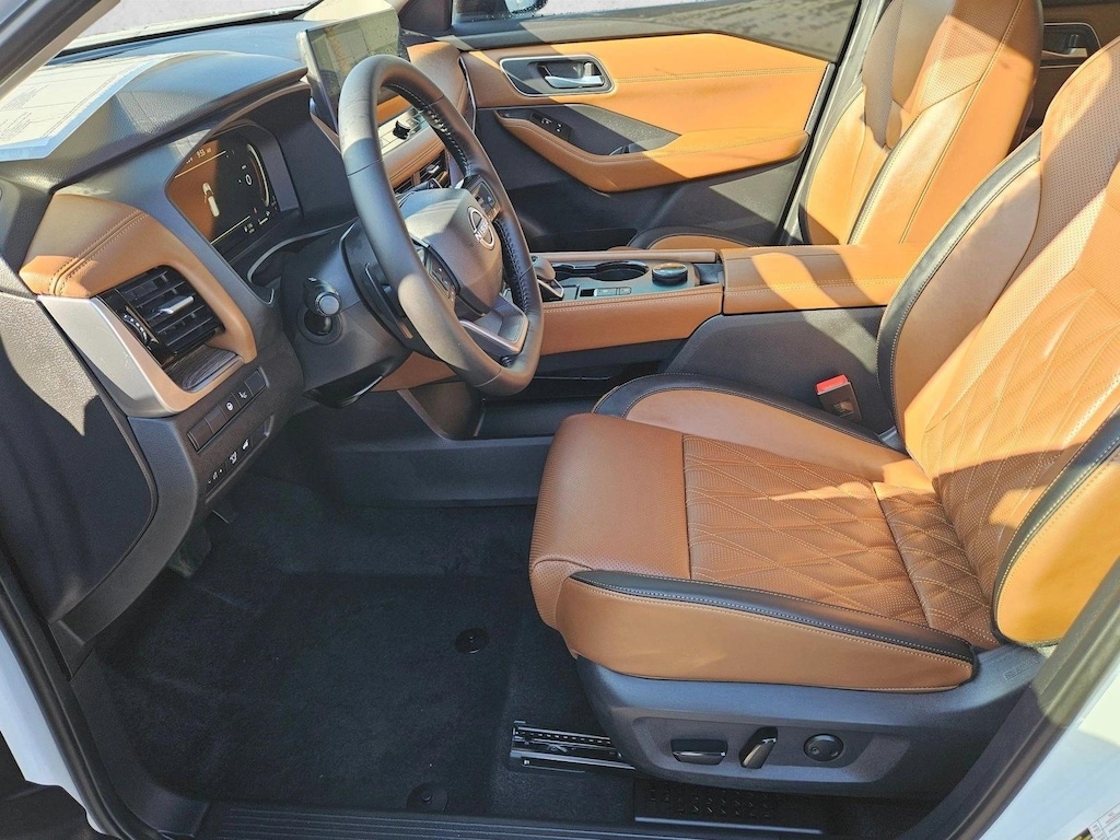 New 2026 Nissan Rogue Platinum SUV