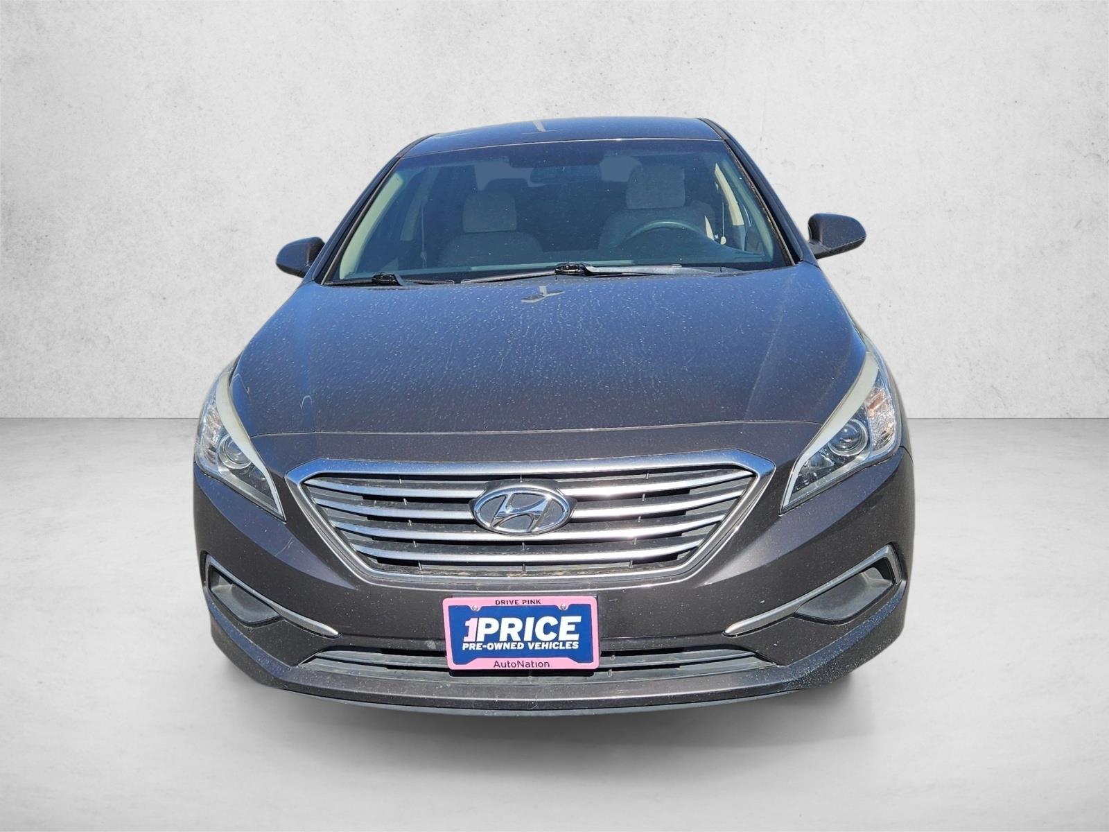 2017 Hyundai Sonata SE Eco photo 2