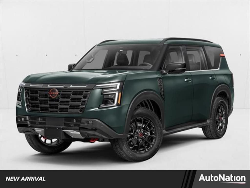 New 2026 Nissan Armada PRO-4X SUV