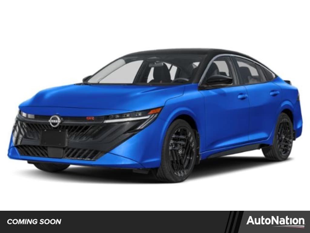 New 2027 Nissan Sentra SR 4dr Car
