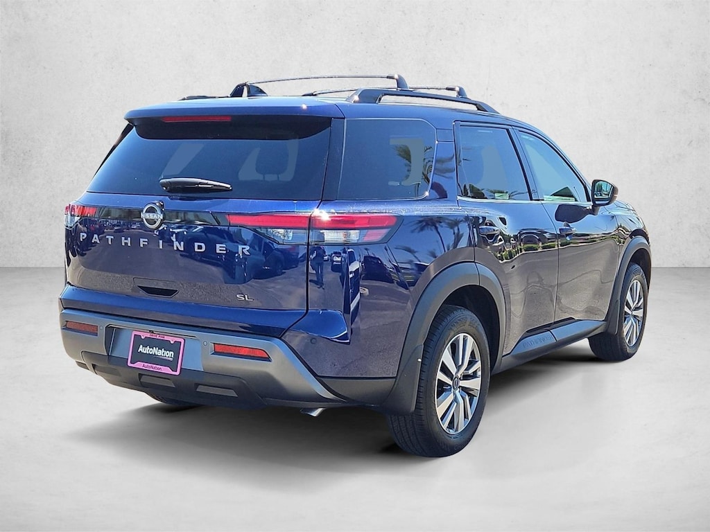 New 2026 Nissan Pathfinder SL SUV