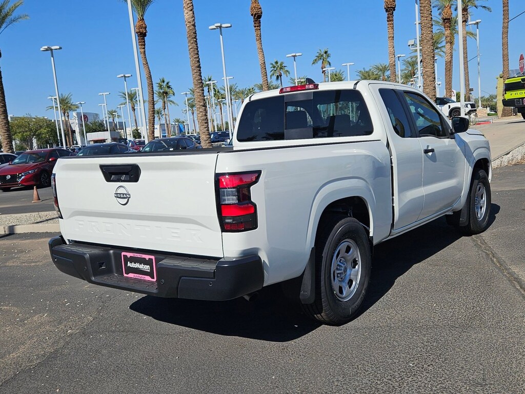 New 2026 Nissan Frontier S Truck King Cab