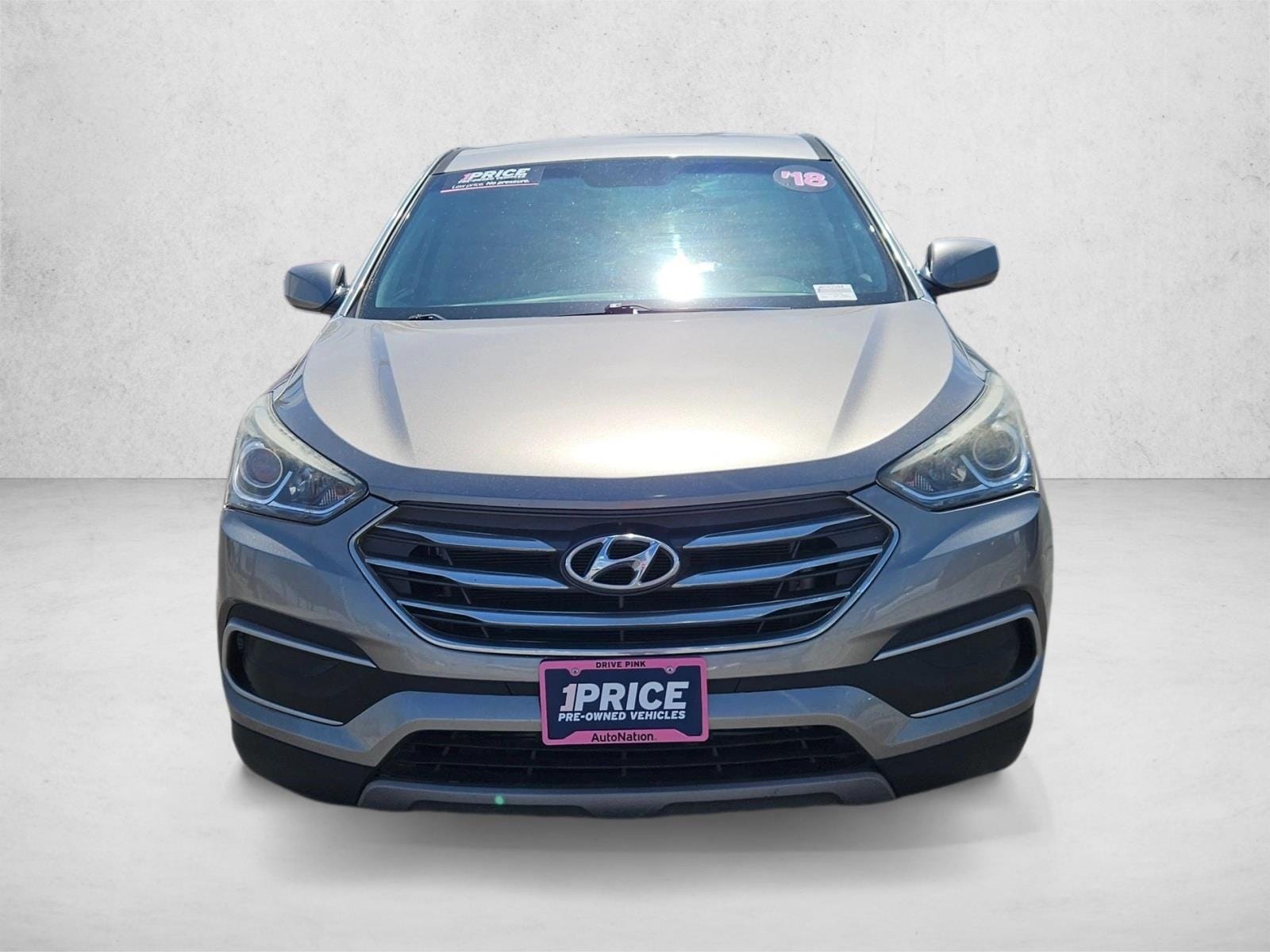 Used 2018 Hyundai Santa Fe Sport with VIN 5XYZT3LB3JG562984 for sale in Chandler, AZ