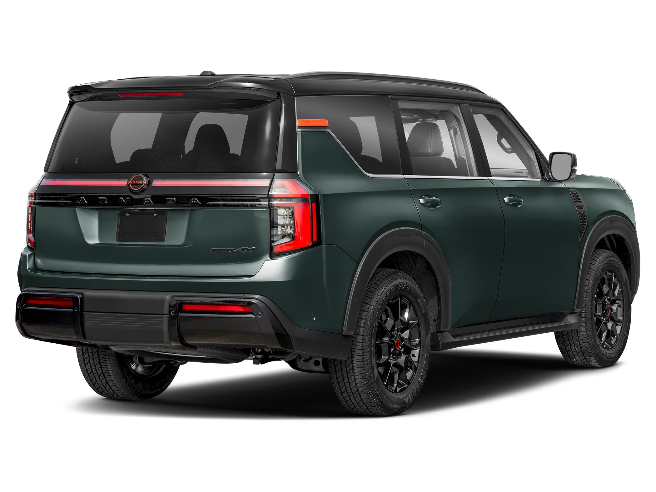 New 2027 Nissan Armada PRO-4X Premium SUV