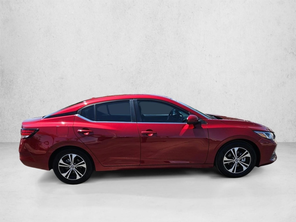 Certified 2023 Nissan Sentra SV Sedan