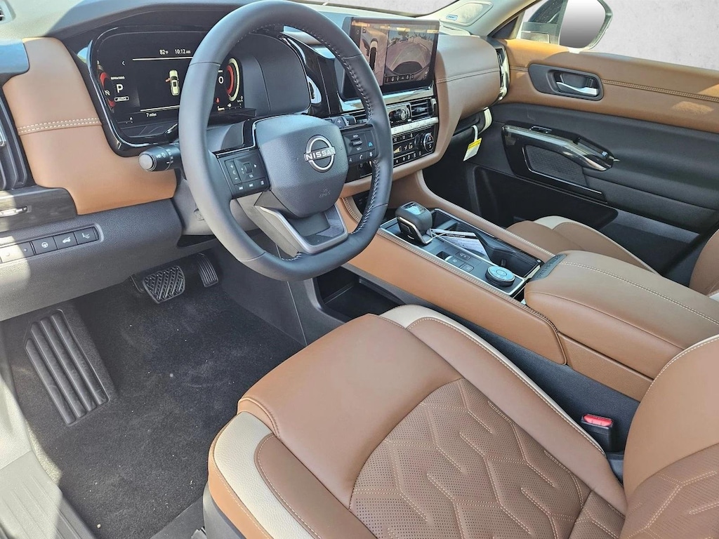 New 2026 Nissan Pathfinder Platinum SUV