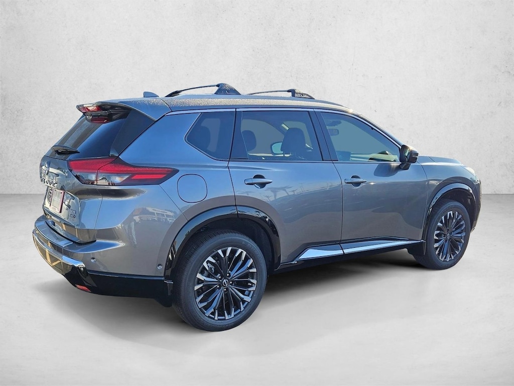 New 2026 Nissan Rogue Platinum SUV