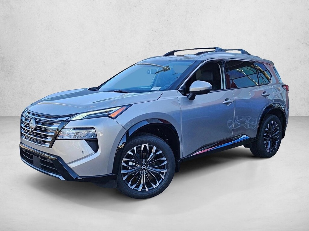 New 2026 Nissan Rogue Platinum SUV