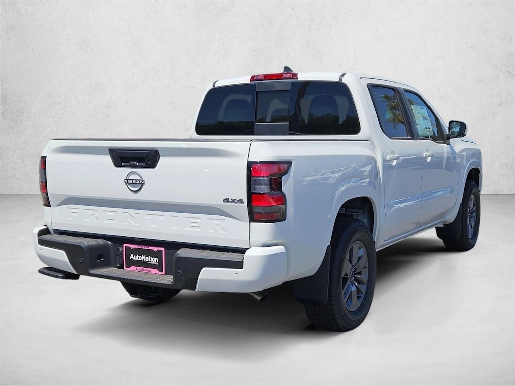 New 2026 Nissan Frontier SV Truck Crew Cab