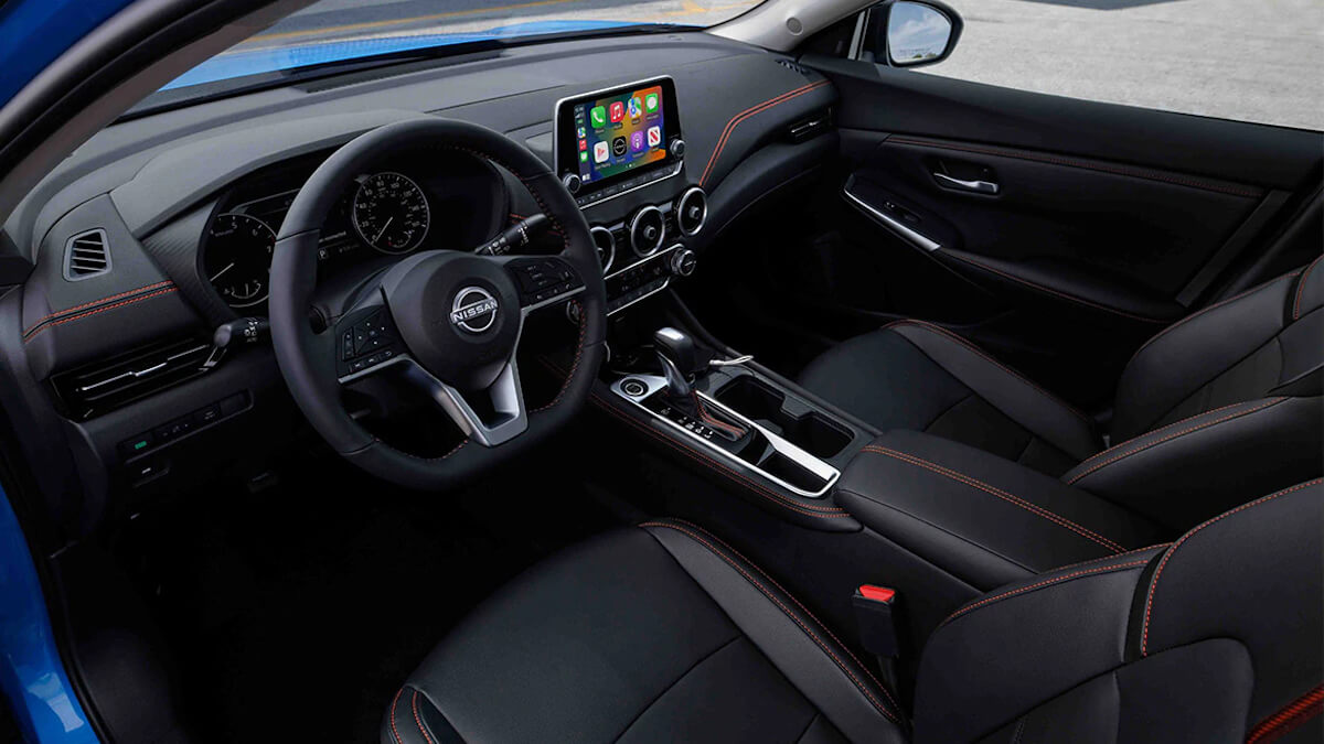 2024 Nissan Sentra interior