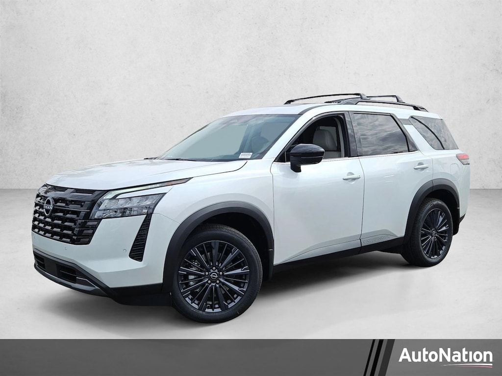 New 2026 Nissan Pathfinder SL SUV
