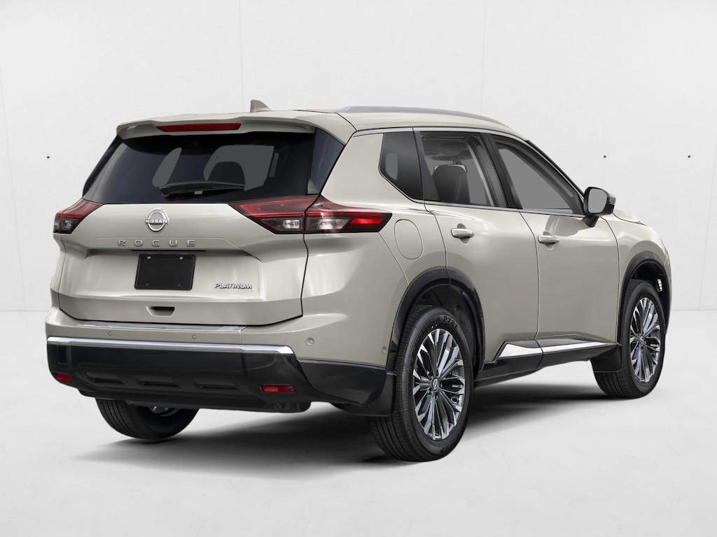 New 2026 Nissan Rogue Platinum SUV